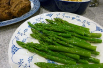 Asparagus in Brown Butter