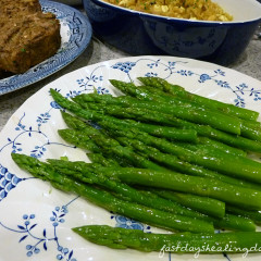 Asparagus in Brown Butter