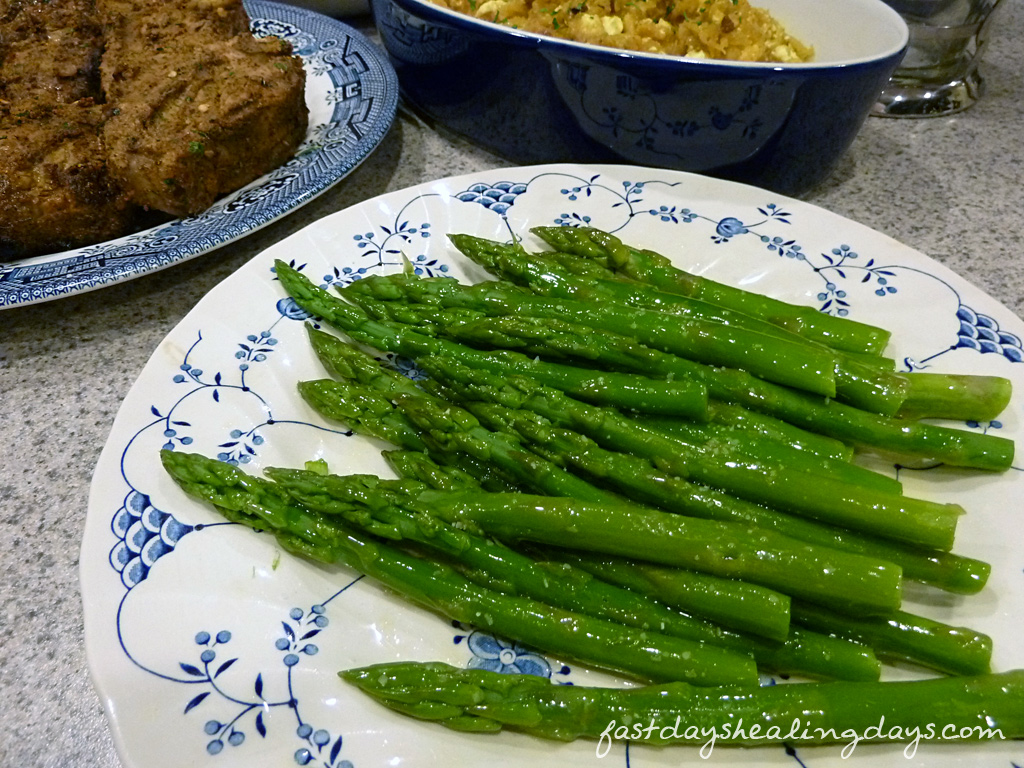 Asparagus in Brown Butter