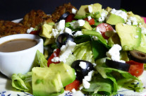 Fast Day (FD) Avocado Blue Cheese Side Salad