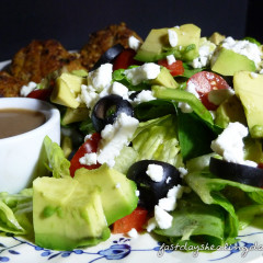 Fast Day (FD) Avocado Blue Cheese Side Salad