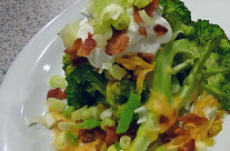 Loaded Broccoli – Vegetarian