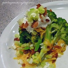 Loaded Broccoli – Vegetarian