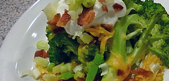 Loaded Broccoli – Vegetarian