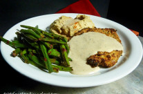 Fast Day Meal Plan | Oven Chicken Fried Steak