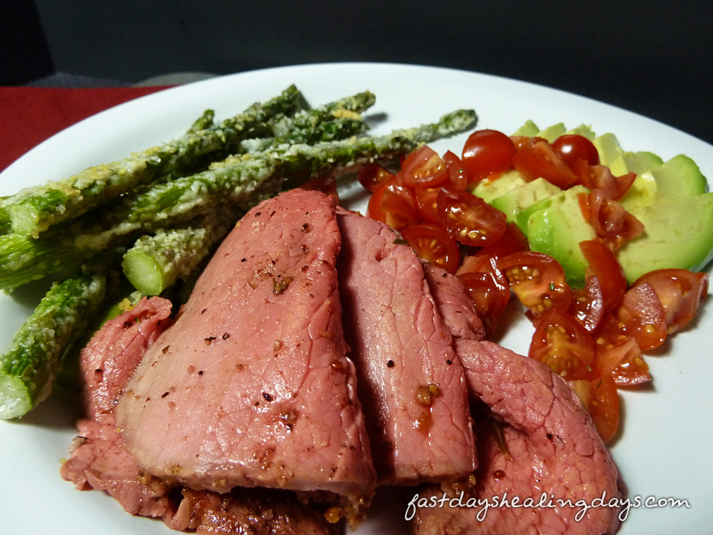 roast-beef-ginger-rosemary-plate