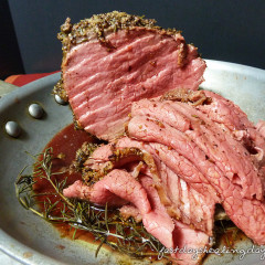 Beef Eye of Round Roast/Steak