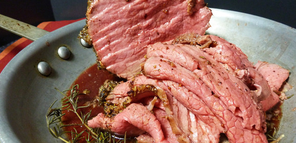 Beef Eye of Round Roast/Steak