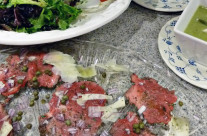 Fast Day Valentine’s Day Dinner – Beef Carpaccio