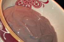 Fast Day Chocolate Protein Pudding