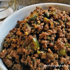 Fast Day Turkey Taco Meat