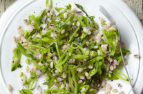 Sugar Snap Pea, Mint & Barley Salad