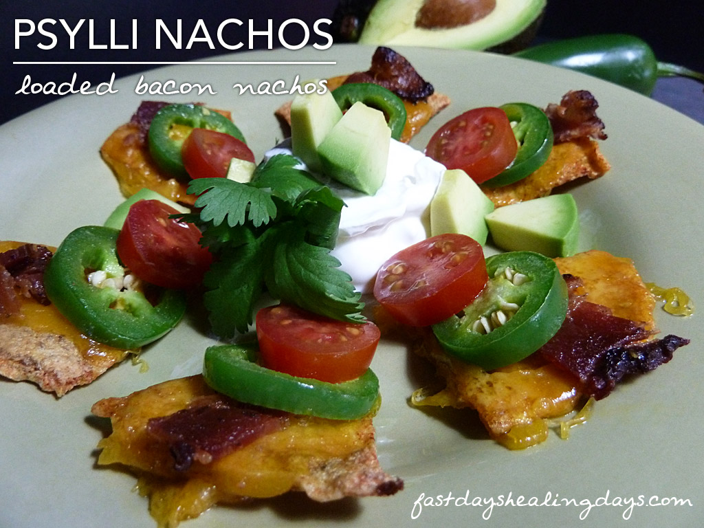 Psylli Bacon Nachos