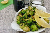 Lemony Brussels Sprouts