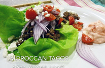 Moroccan Lettuce Cups (aka Wraps)