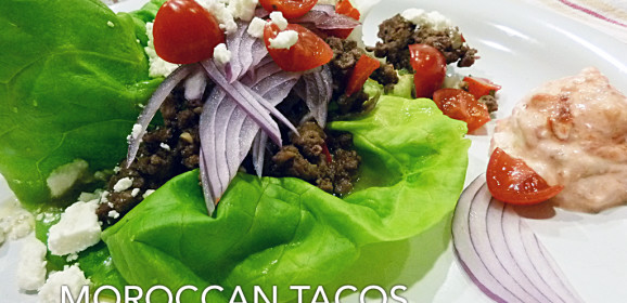 Moroccan Lettuce Cups (aka Wraps)