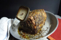 Roast Beef With Ginger And Rosemary