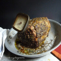 Roast Beef With Ginger And Rosemary