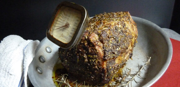 Roast Beef With Ginger And Rosemary