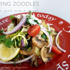 Spring Zoodles